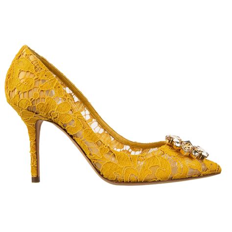 bellucci shoes dolce gabbana|bellucci taormina lace pumps.